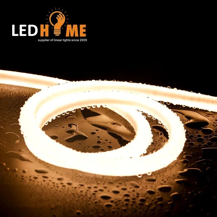 
OEM Custom 360 degree beam angel bendable silicon neon tube led profile for led strips 