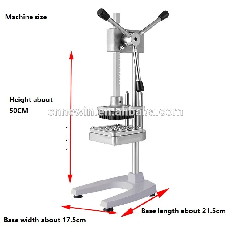 New Manual Potato chips Cutter