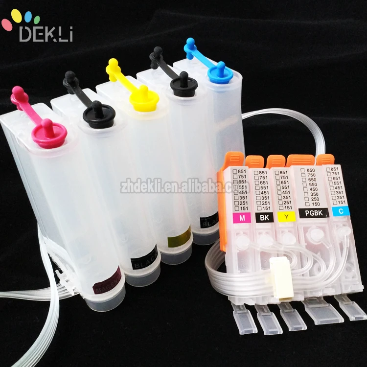 PGI-670XL CLI-671XL Continuous ciss kit for Canon TS8060 TS6060 inkjet printer ciss