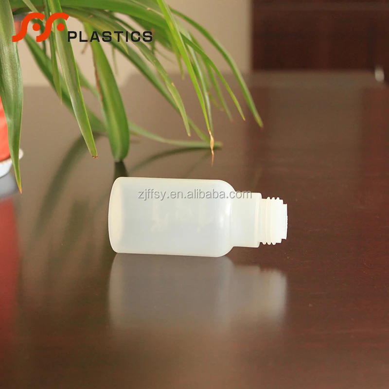 120ml Translucent hdpe empty dish wash liquid chemical plastic spray bottle laboratory reagent dropper bottle