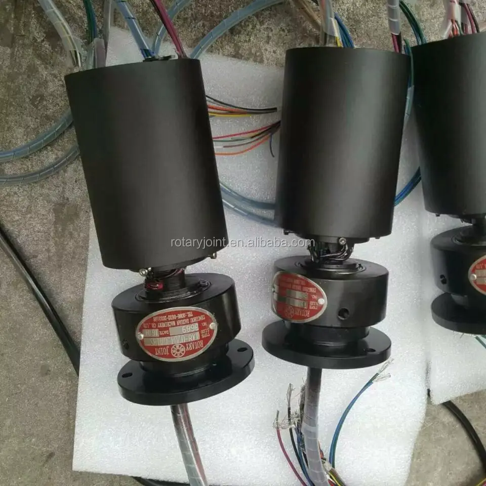 
Customized Pneumatic & Electrical Rotary Joint, Rotary Joint Slip Ring, Hydraulic Rotary Union 