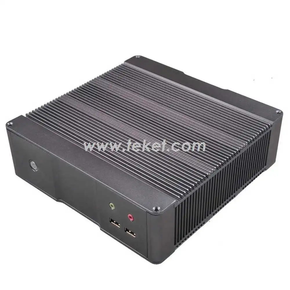  Полностью алюминиевый корпус mini itx pc A01 для HTPC