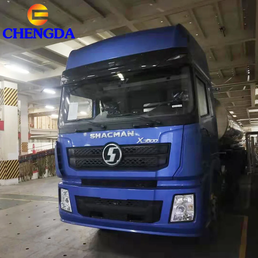 SHACMAN Heavy Duty Truck New H3000 420 HP 6X4 Tractor Truck