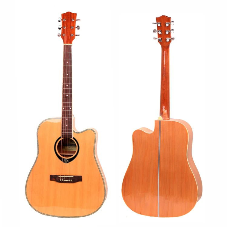41' OEM  global spruce nanyang wood  acoustic  guitars