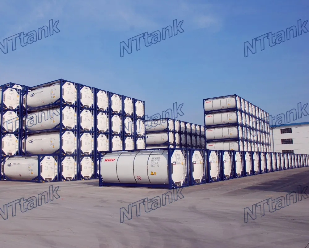 
25KL insulated tank container 
