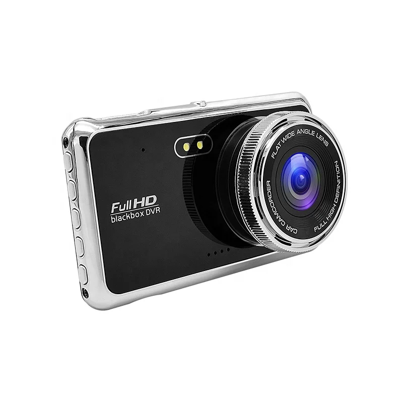Metal body 4 inch touch screen car black box SONY 323 Sensor car dashboard recorder real 1080p car camcorder with Mstar 8328P