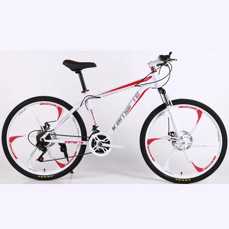 2023 newest downhill  DIKESEN  bike customized Aluminum Alloy 21 speed 26 inch  SIX KNIFE rim one round tire mountain bike