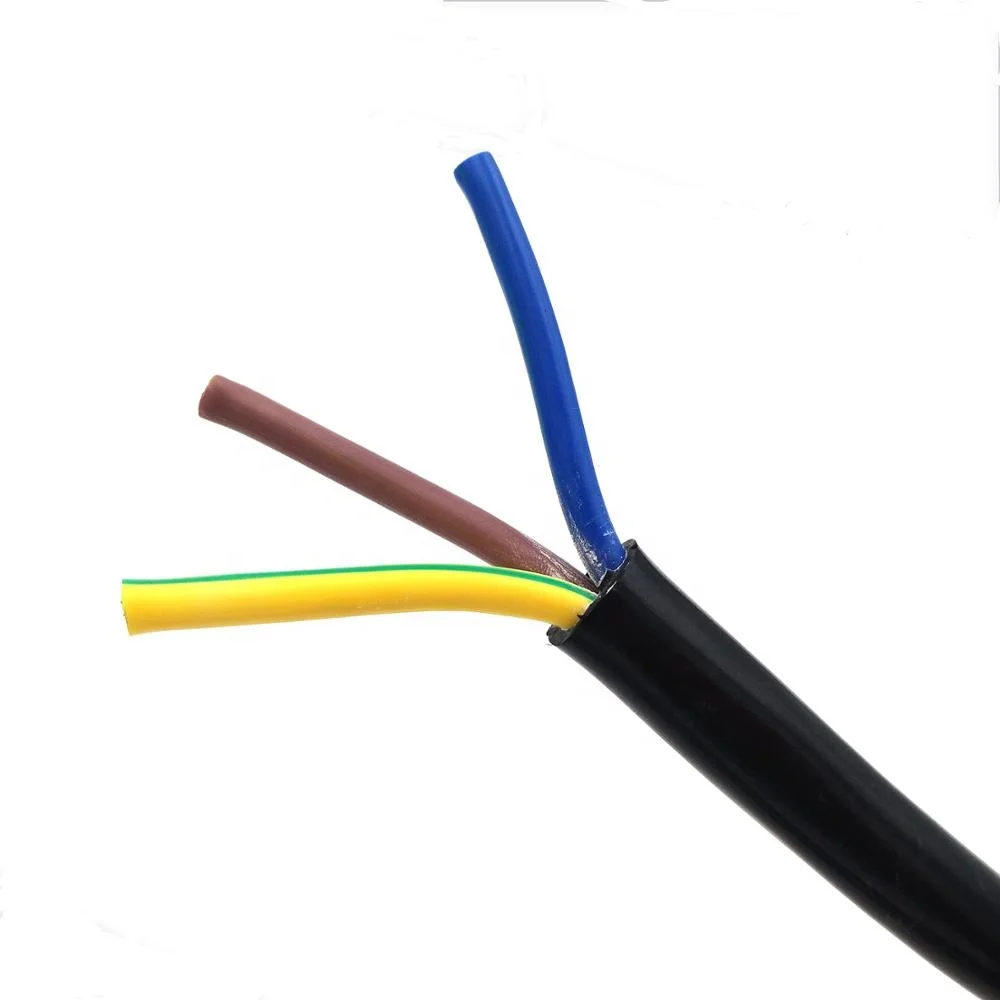Профессиональный провод производитель провод медный проводник 3X1.5mm2 3X2.5mm2 с ПВХ-изоляцией