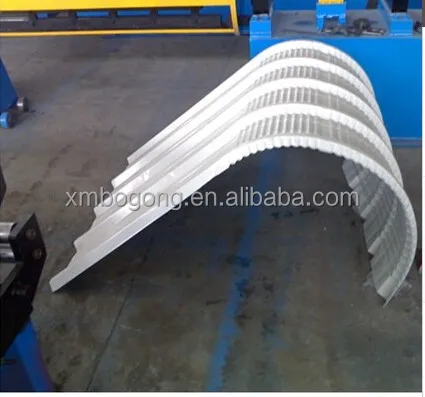 
Steel Roof Sheet Crimping Forming Machine, Metal Sheet Hydraulic Curving Machine 