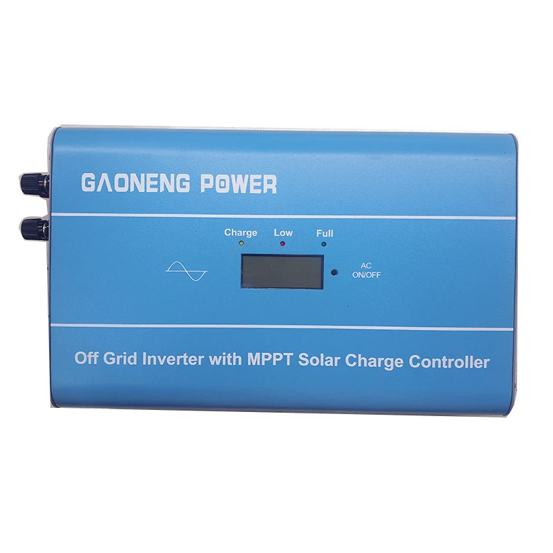 
12 volt dc to 240 volt ac inverter with 12V 40A Mppt Charger 
