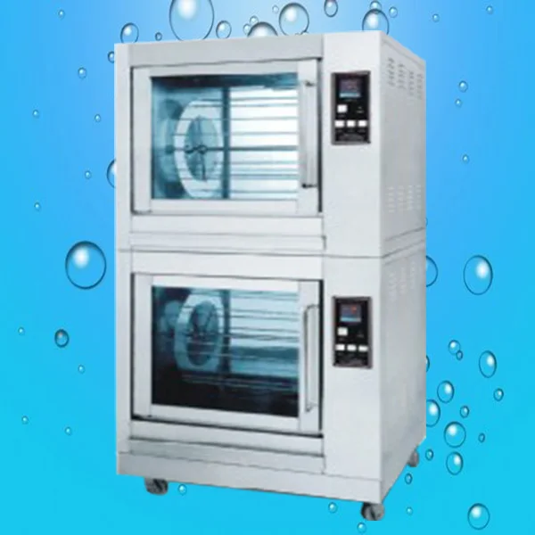 Коммерческая электрическая гриль, утка, Мини электрическая печь, электрическая Вращающаяся печь ZQW-201-L