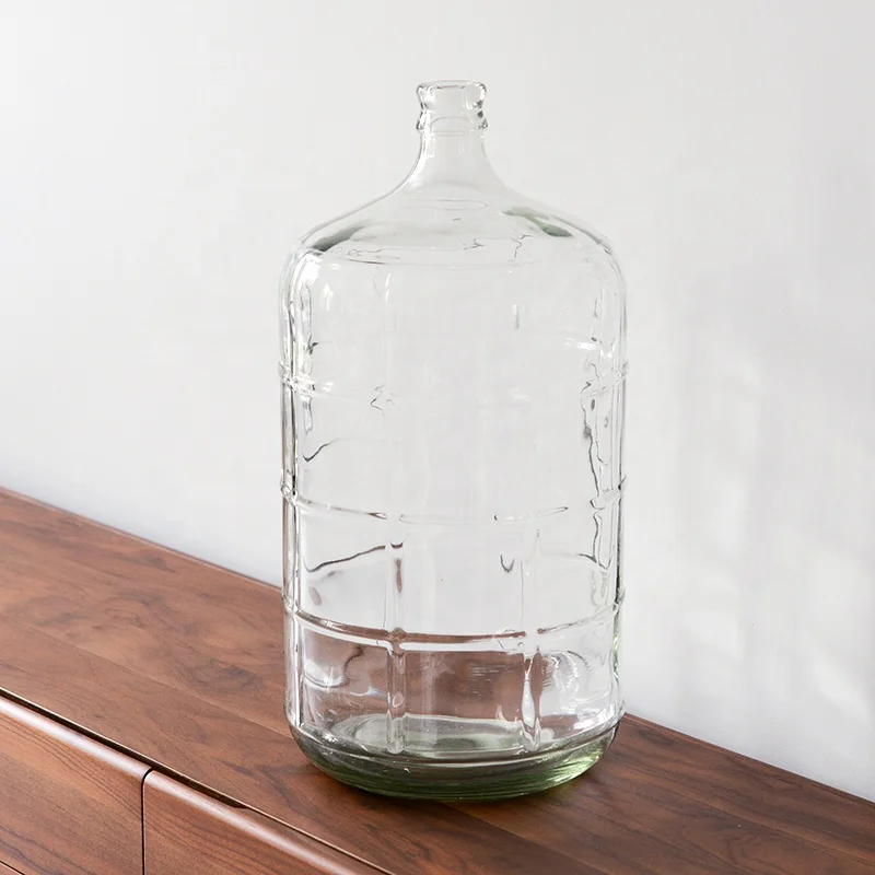 3L 11L 19L 23L 25L narrow mouth Glass Carboy For Beverage Fermentation & Storage Jar Glass Barrel