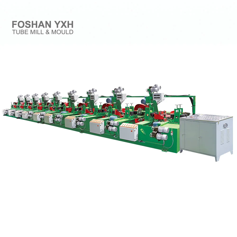 
Automatic Metal Square Tube Grinding Pipe Polishing Line 