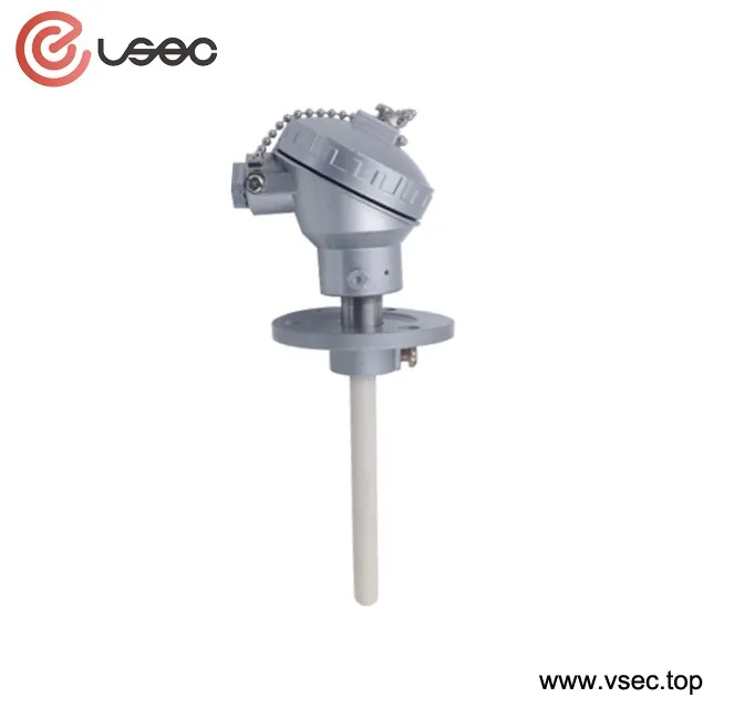 RTD Pt1000 Pt100 Temperature sensor with K/J type