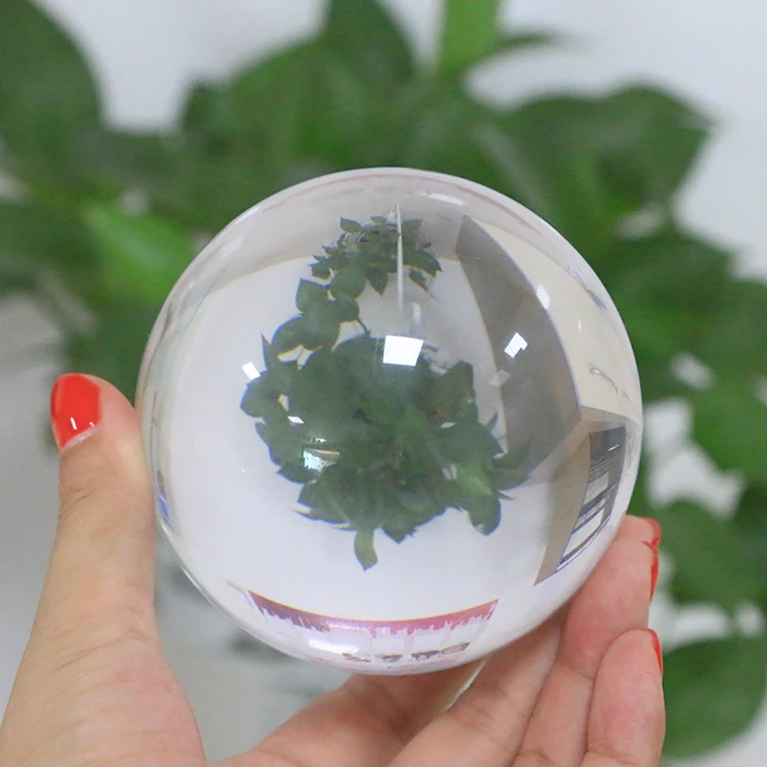 
plexiglass crystal ball spheres, transparent plastic sphere, 76mm and 100mm Ultra Clear Acrylic Ball 