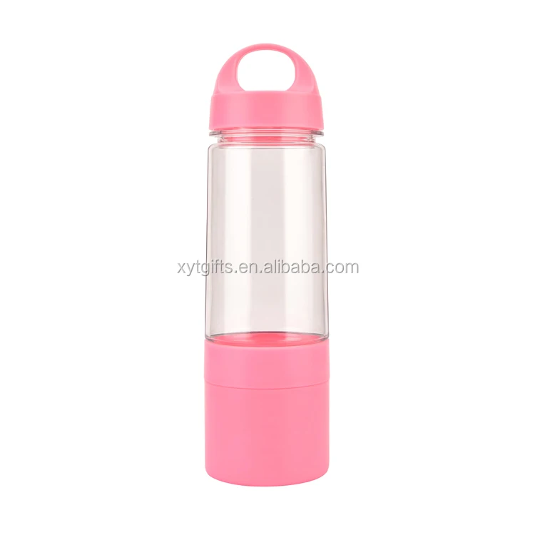 
Clear Joyshaker 400Ml Bicycle Shaker Water Bottle Mixing Cup For Protein Drink 
