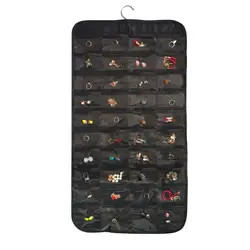 Wholesale Multi-pockets Hanging Jewelry Bag Organizer Travel Bag for Ladies Women