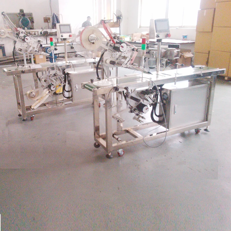 
Automatic high quality CD box labeling machine 