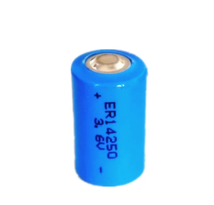 1/2AA 3.6v 1200mAh ER14250 lithium battery for Electric and Gas Meters