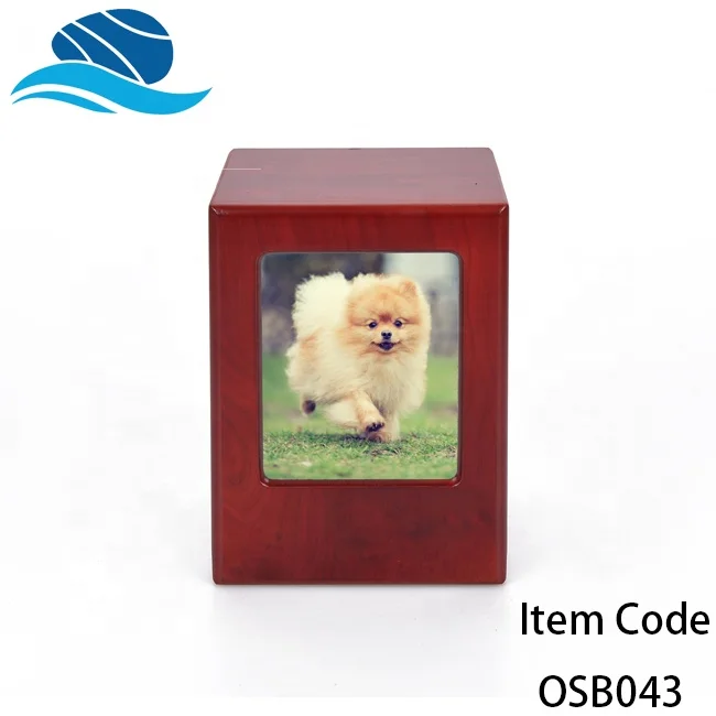 OSB043 MDF погребальные урны для фотографирования домашних животных