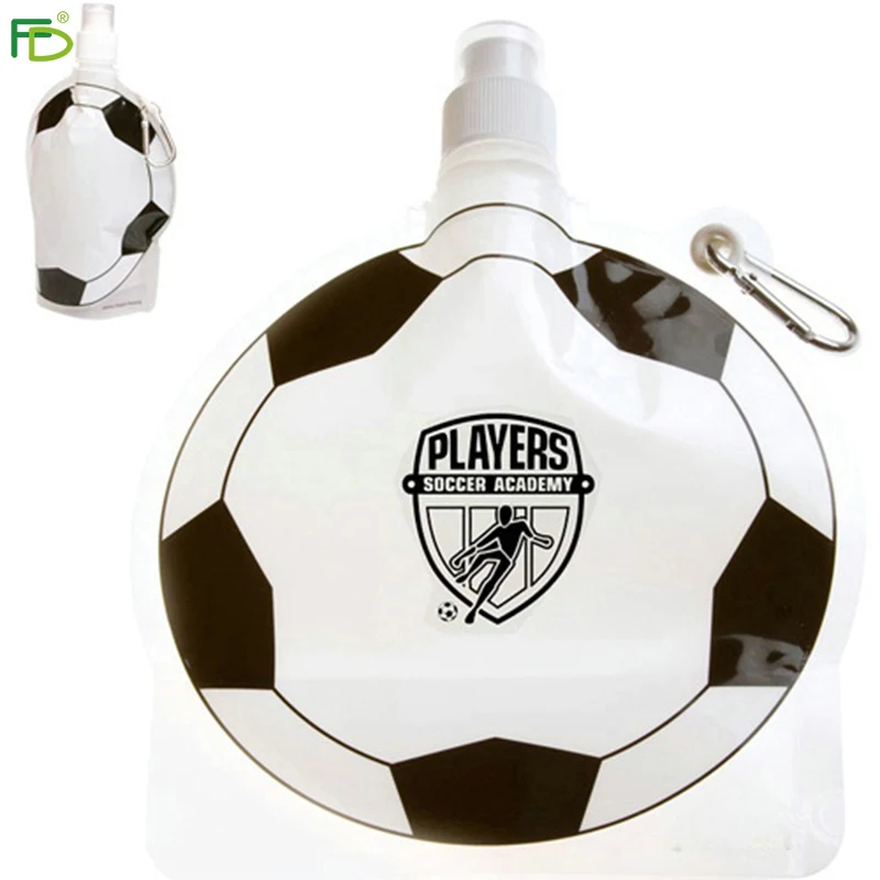 Бутылка для воды в форме футбольного теннисного мяча