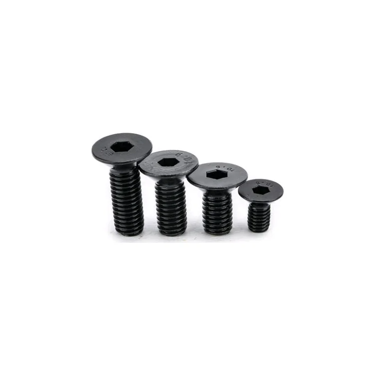DIN7991 Machine Screw Carbon Steel Hex Socket Head Cap Screw