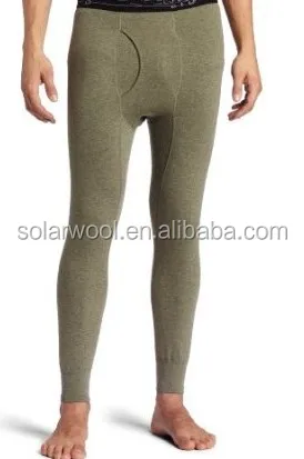 Легкое мужское термобелье из мериносовой шерсти