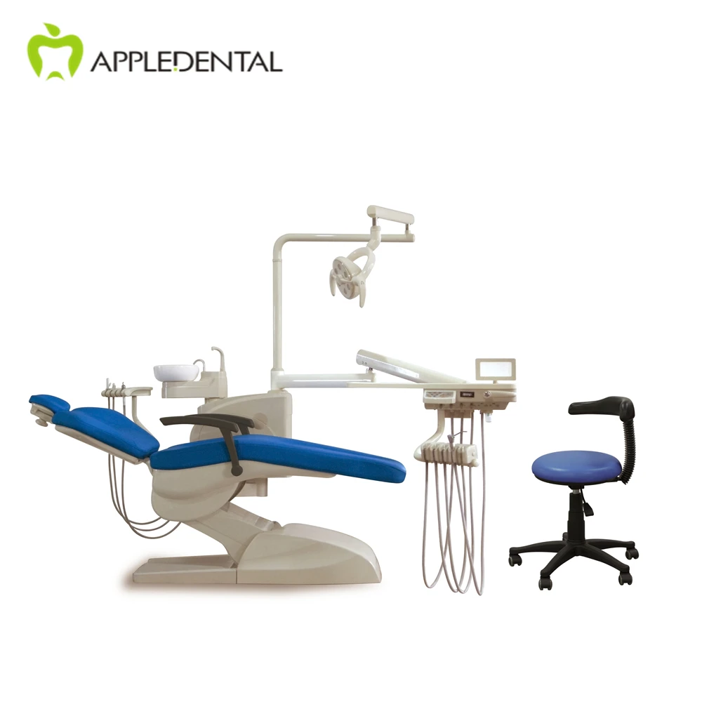 CE,ISO Approved Appledental A002 dental unit/chair with full options