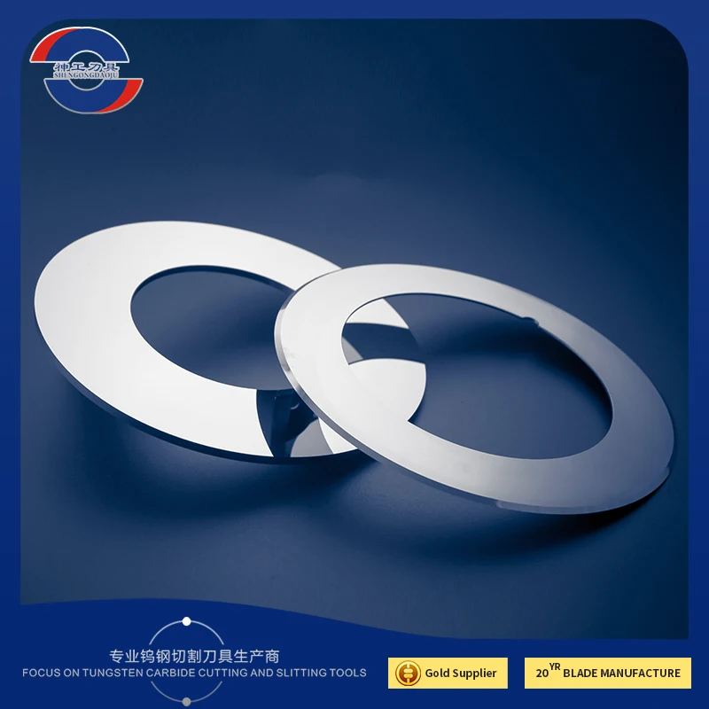 TUNGSTEN CARBIDE KNIVES FOR LITHIUM BATTERY INDUSTRY SERIES E