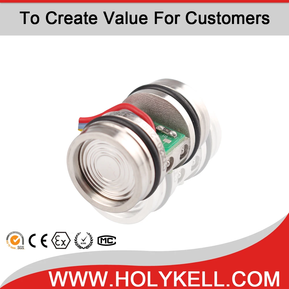 Пьезорезистивный отрицательный датчик дифференциального давления Holykell OEM CYX20