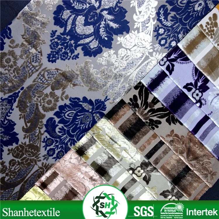 
Moroccan Flocking Waterproof Modern Rustic Wood Span Types Of Sofa Material Fabric Price Per Meter 