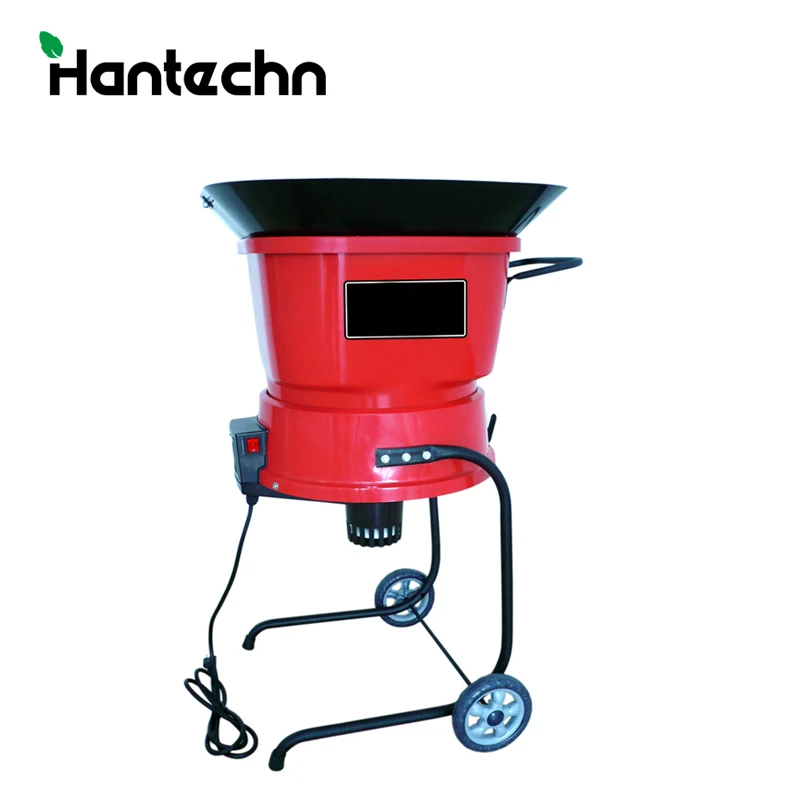 
professional 1000w home heavy duty manual mulcher shredder and compost grinder for leaves  (60759244011)