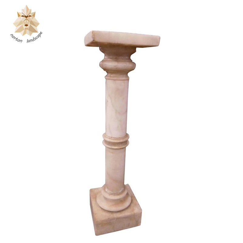 Изготовленный На Заказ римские каменные столбы колонны для продажи NTMH-071Y
