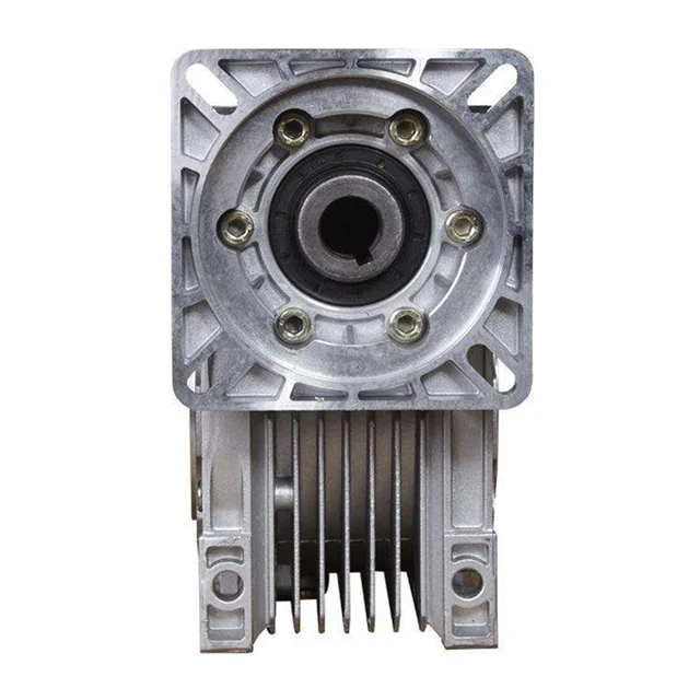 Input square flange nmrv050 variable speed reducer nmrv040 electric motor gearbox for 200w motor