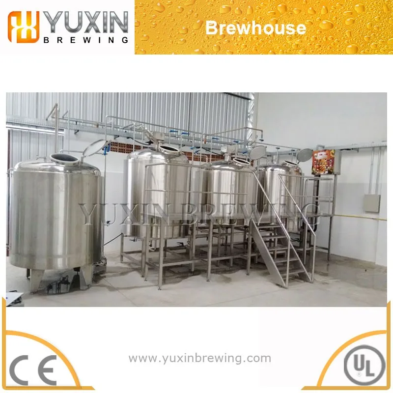 пивоварня с 100 литров до 5000 литров в сутки под ключ