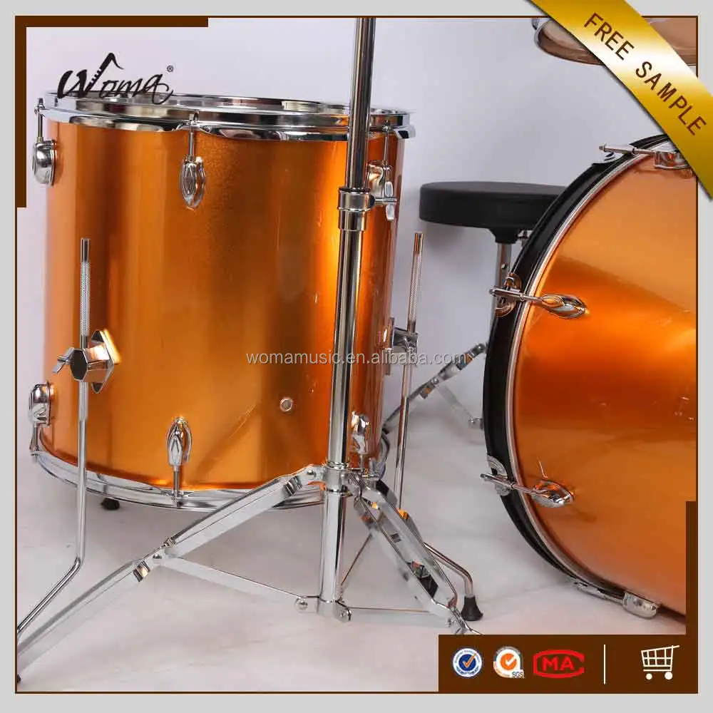 2017 New Professional 5PCS PVC Drum Kit With Cheapest Price