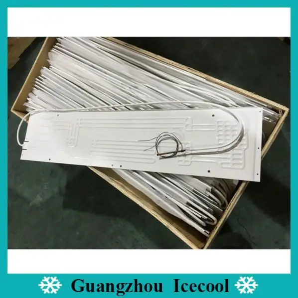 Customized size Aluminum Roll band evaporator for refrigerator