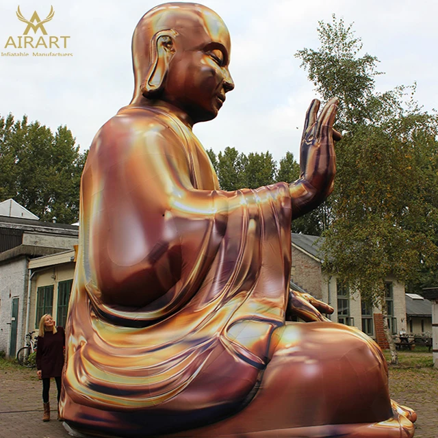 Customized Giant Inflatable Buddha
