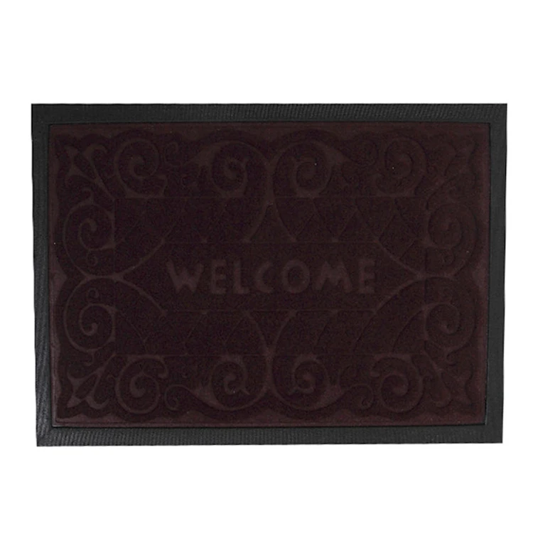 Поглощения пыли один жаккардовые машинных границы сверхмощный резиновый коврик