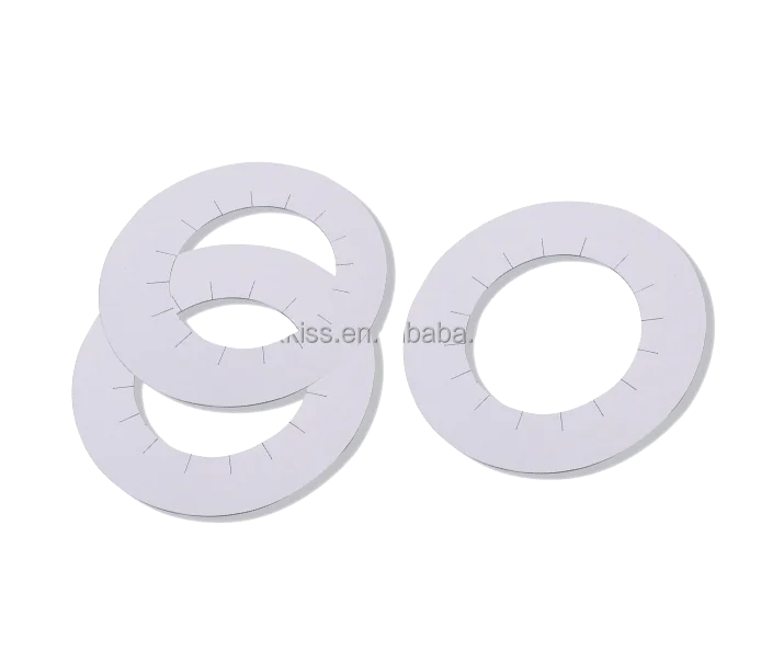 Одноразовый защищенный бумажный кольцевой восковой ошейник/ошейник для очистки воскового нагревателя