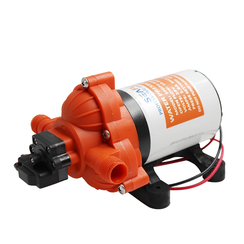 
DC Washdown Pump Kit For Marine Boat Car Caravan Vehicle Washer 5GPM 18.9LPM 70PSI /3GPM 11.6LPM 70PSI 