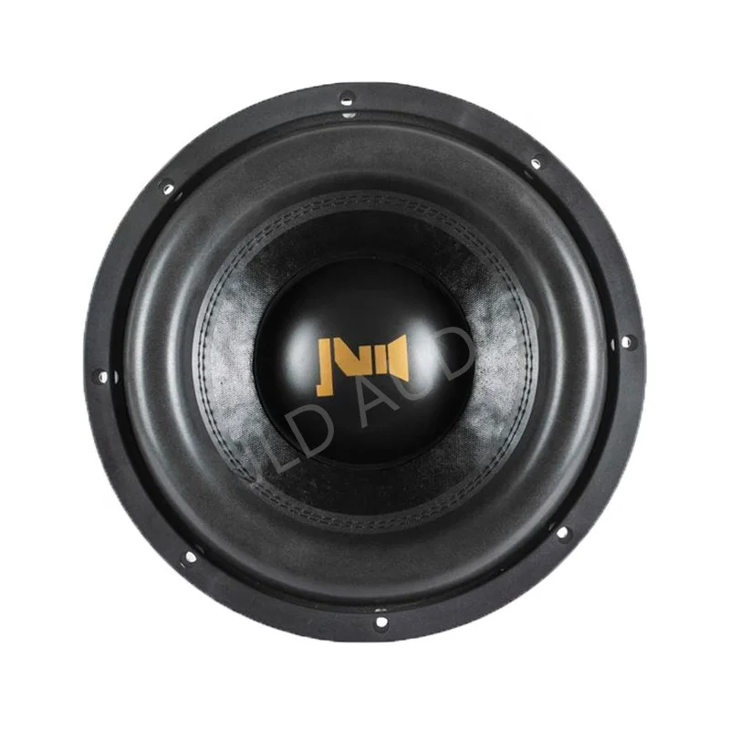 JLD аудио 12 дюймов УЗД сабвуфер конкуренции автомобиля профессиональный динамик автомобильный сабвуфер