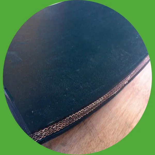 Вставленный в ткань промышленный вулканизированный резиновый