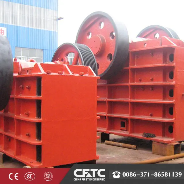 Top Quality Hard Rock Stone Jaw Crusher PE 600 X 900 for Aggregate Crushing Plant