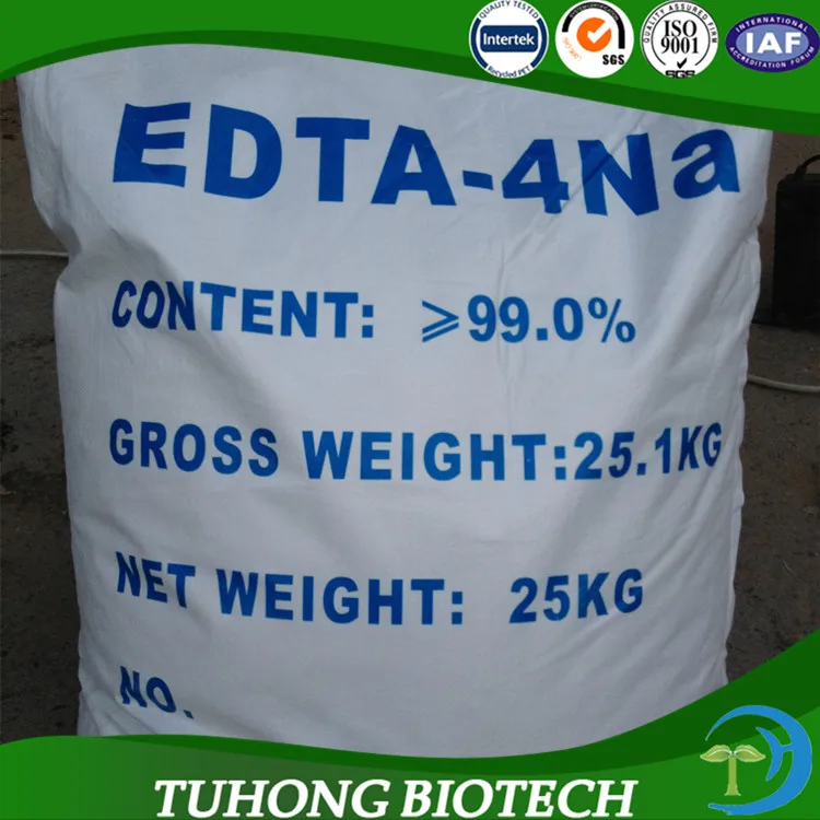 
Competitive price trace mineral element fertilizer EDTA 4Na salt 