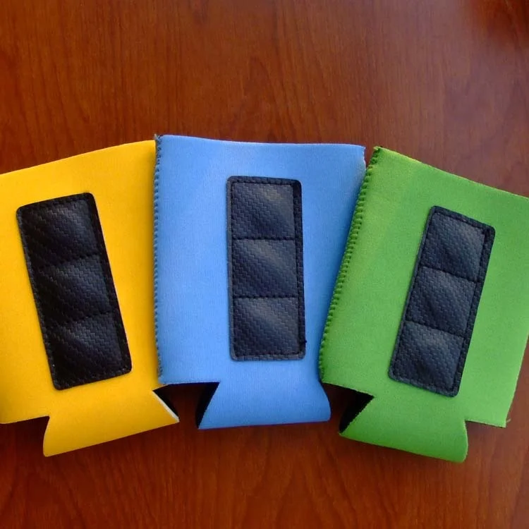 EDIOM Manufacture Promotional Giveaways Neoprene Magnetic Stubby Holder