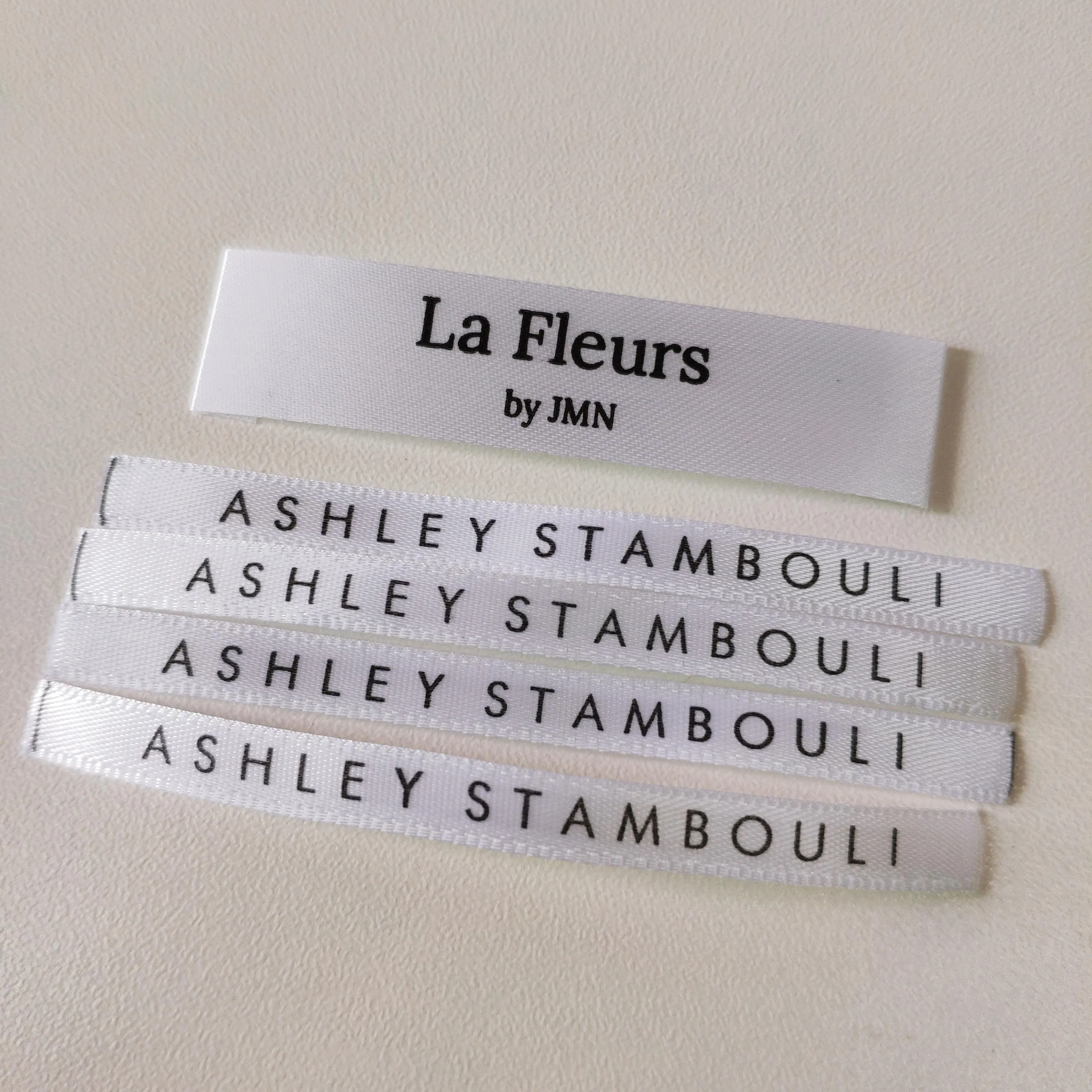 Cheap Printed Sew In Labels For Garment/Clothing,High Grade Name Labels