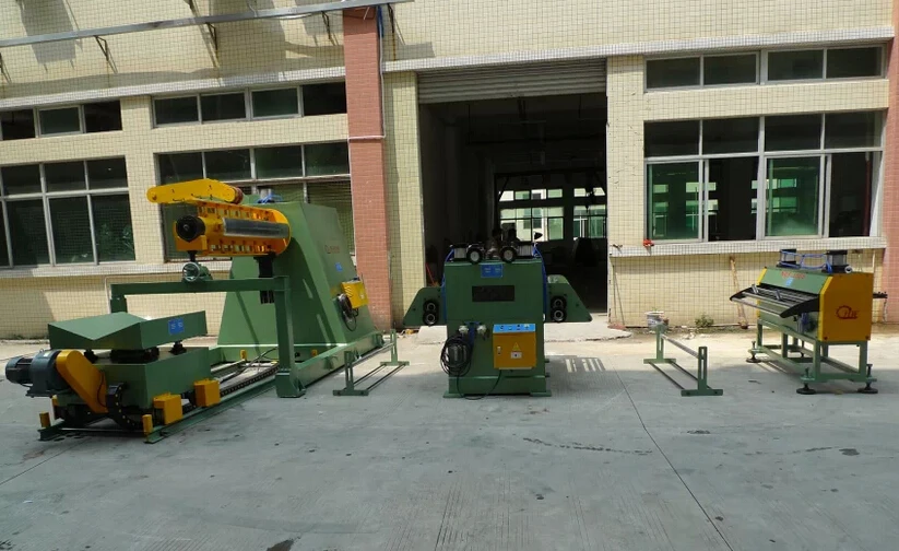 
CE certificated hydraulic uncoiler 10T made in China 