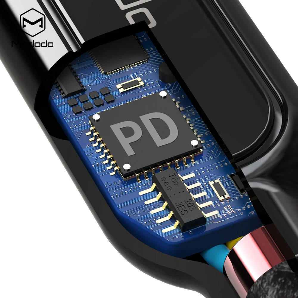 USB C для освещения 8 Pin PD 18 W высокой мощности кабель быстрой зарядки совместимый с системой IOS 12 нового iPhone