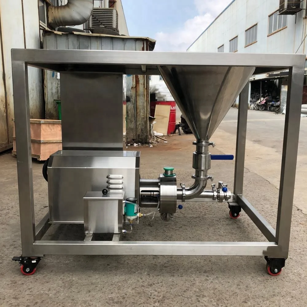  Система индукции порошка и дисперсии